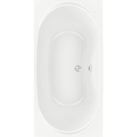 Ванна акриловая Bas Ньюлав 180х90 см (на каркасе) - фото 4