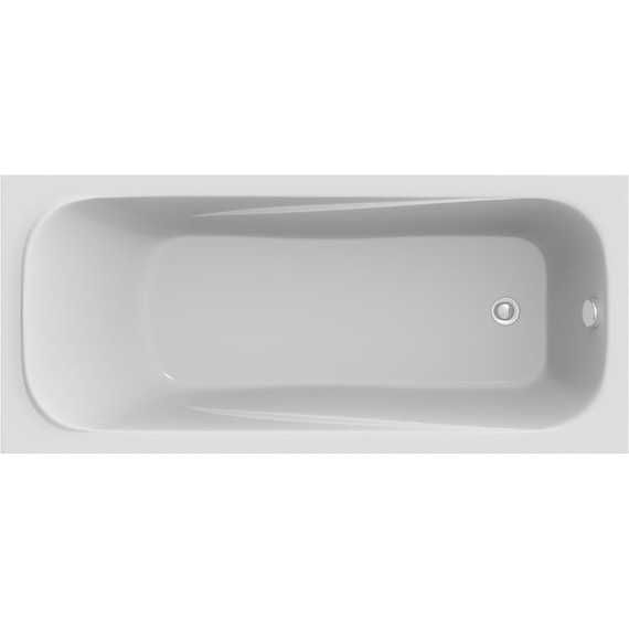 Ванна акриловая Bas Кварта 180х80 см (на каркасе) - фото 4