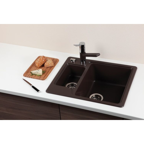 Кухонная мойка Schock Cambridge 60 700713, мокка - фото 2