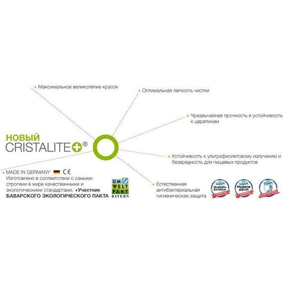 Кухонная мойка Schock Eclipse 45 700665, эверест - фото 2