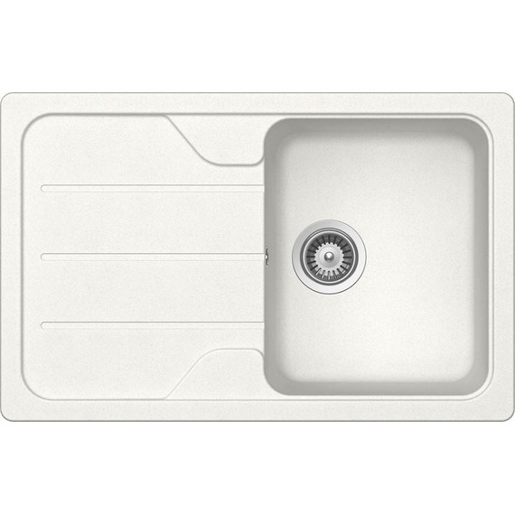 Кухонная мойка Schock Formhaus 45D 700934, альпина - фото 