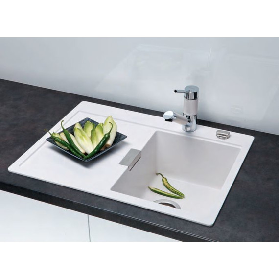 Кухонная мойка Schock Horizont 40D Small 700095, поларис - фото 2