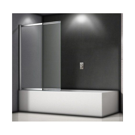 Шторка для ванны Bas Screen SLR-100-C-CH 1000х1400 мм, хром/прозрачное - фото 3