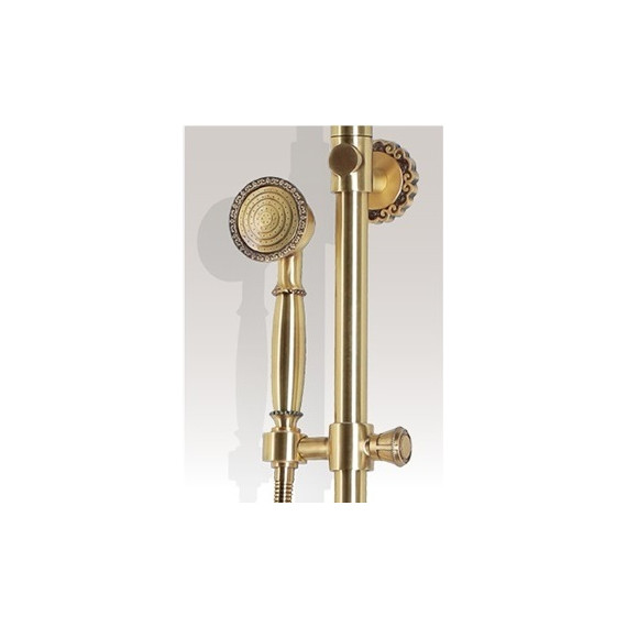 Душевая стойка Bronze de Luxe Windsor 10120F, бронза - фото 3