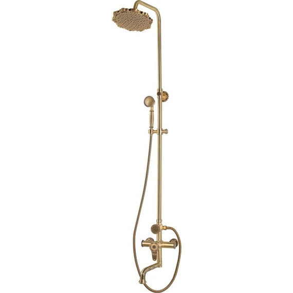 Душевая стойка Bronze de Luxe Windsor 10120PF, бронза - фото 