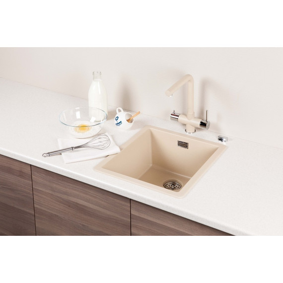 Кухонная мойка Schock Brooklyn 45 700880, лунный камень - фото 2