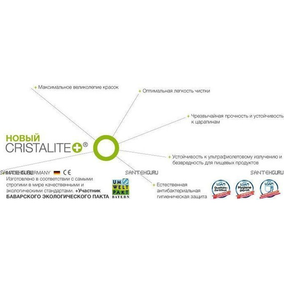 Кухонная мойка Schock Nemo 50 700555, эверест - фото 2