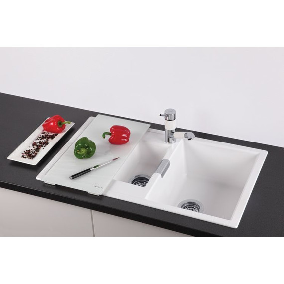 Кухонная мойка Schock Eton 60D 700696, поларис - фото 2