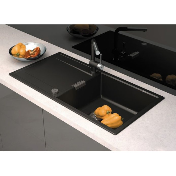 Кухонная мойка Schock Eton 60D Large 700922, пуро - фото 2