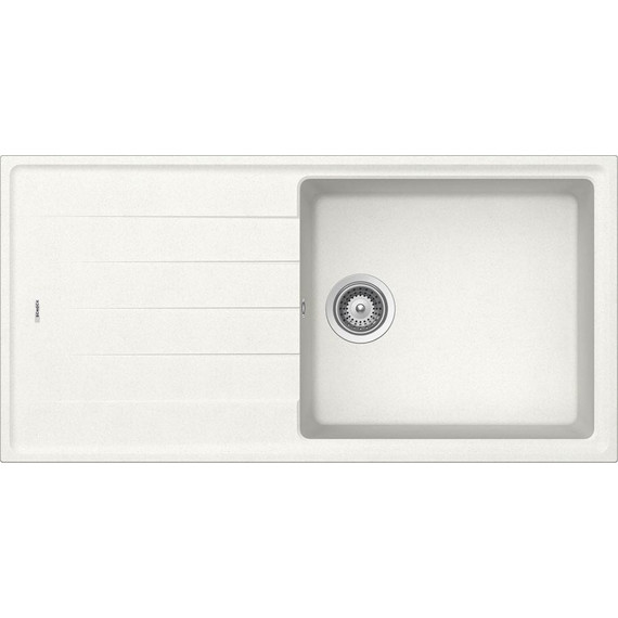 Кухонная мойка Schock Element 60D Large 700945, альпина - фото 