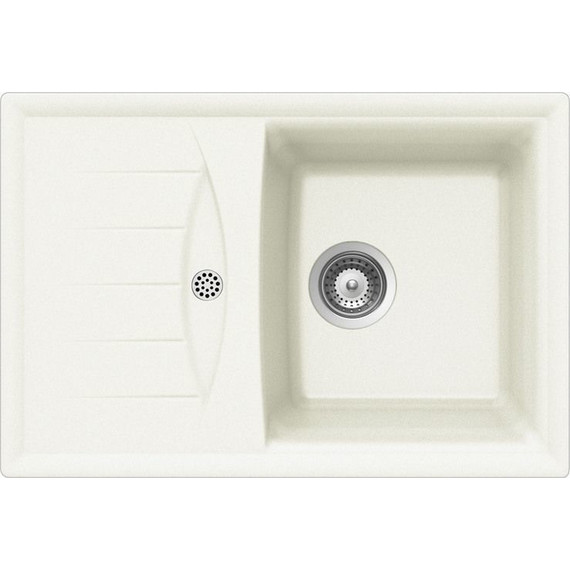 Кухонная мойка Schock Genius 45D Small 700254, альпина - фото 