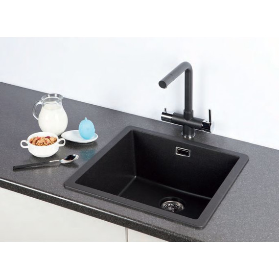 Кухонная мойка Schock Greenwich 50 700903, магма - фото 2