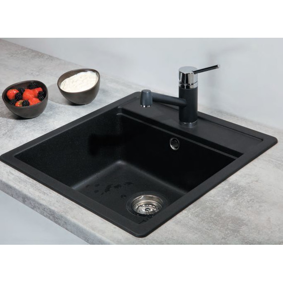 Кухонная мойка Schock Nemo 50 700336, оникс - фото 2