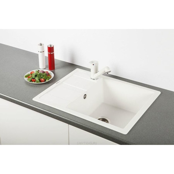 Кухонная мойка Schock Optima 50D 700799, альпина - фото 2