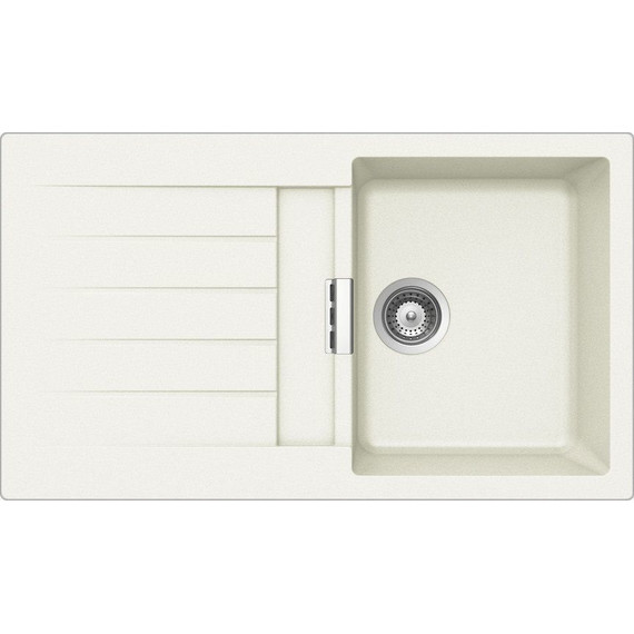 Кухонная мойка Schock Primus 45D 700350, альпина - фото 