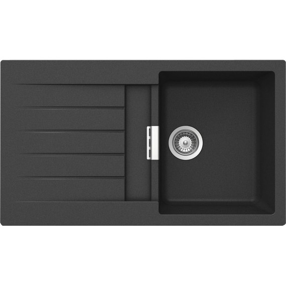 Кухонная мойка Schock Primus 45D 700347, оникс - фото 