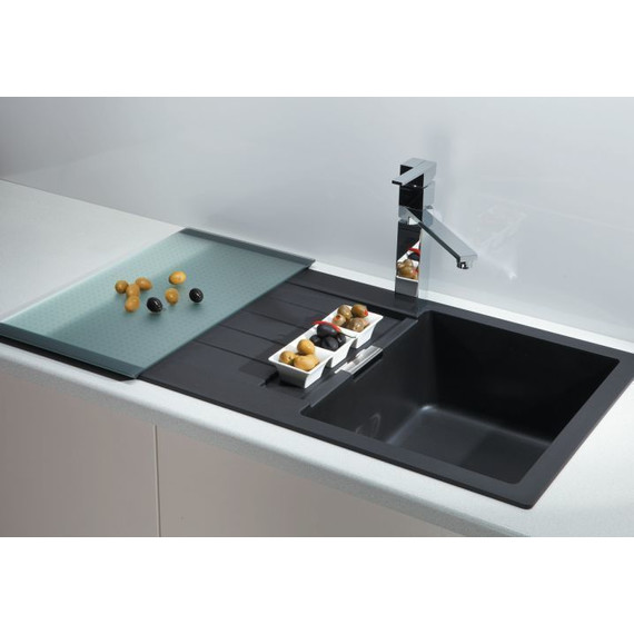 Кухонная мойка Schock Primus 45D 700347, оникс - фото 2