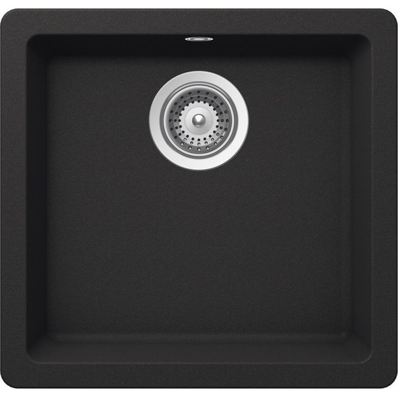 Кухонная мойка Schock Quadro 50 700509, оникс - фото 