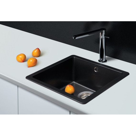 Кухонная мойка Schock Quadro 50 700509, оникс - фото 2