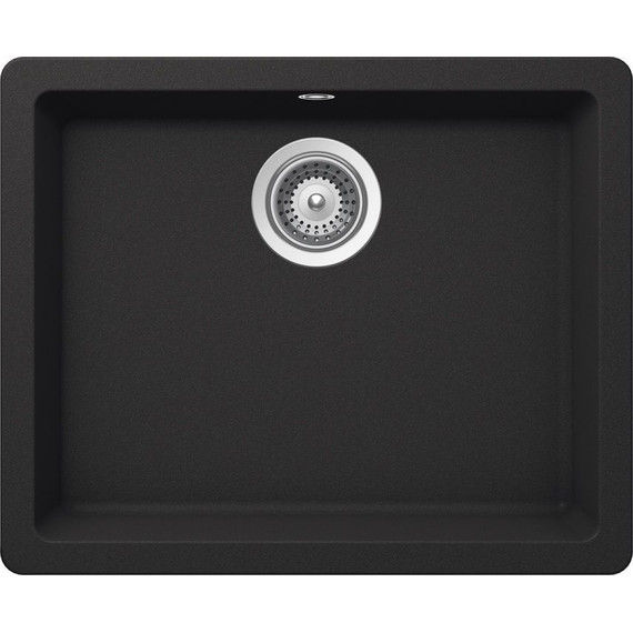 Кухонная мойка Schock Quadro 60 700517, оникс - фото 