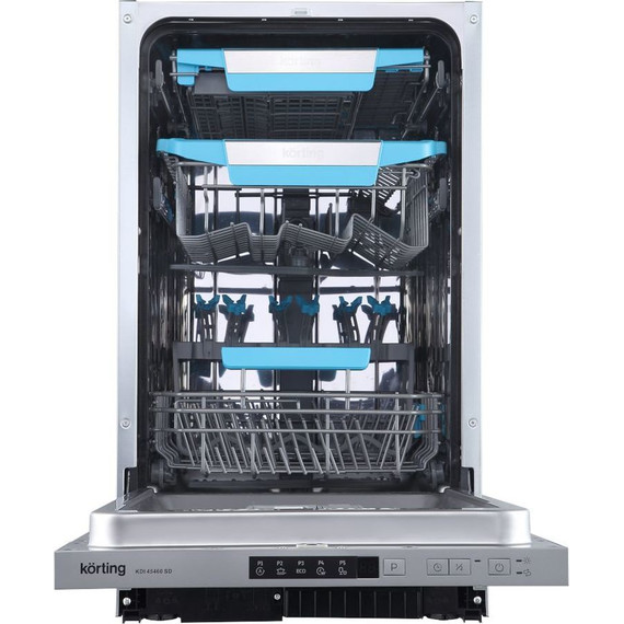 Встраиваемая посудомоечная машина Korting KDI 45460 SD - фото, картинка 2 Встраиваемая посудомоечная машина Korting KDI 45460 SD - фото 2