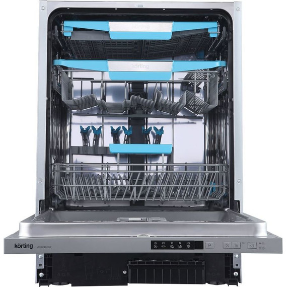 Встраиваемая посудомоечная машина Korting KDI 60460 SD - фото, картинка 2 Встраиваемая посудомоечная машина Korting KDI 60460 SD - фото 2