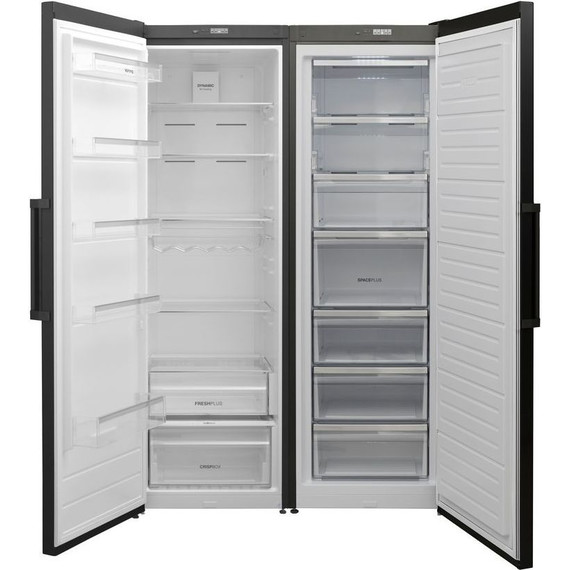 Однокамерный холодильник Korting KNF 1857 N - фото 4