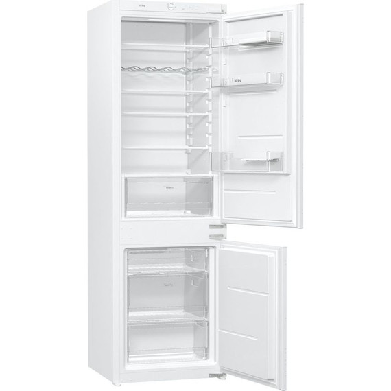 Встраиваемый двухкамерный холодильник Korting KSI 17860 CFL - фото 
