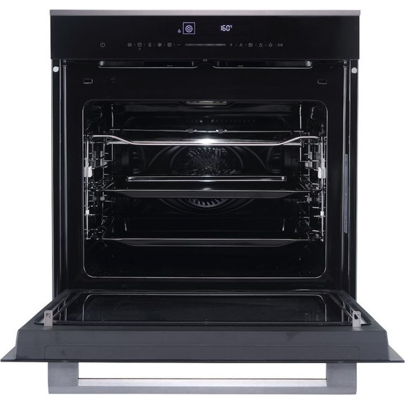 Встраиваемый электрический духовой шкаф с микроволнами Korting OKB 1340 GNBX MW - фото 2