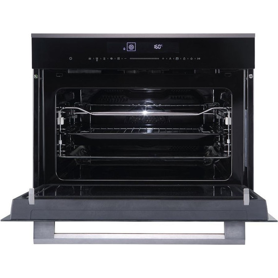 Встраиваемый электрический духовой шкаф с микроволнами Korting OKB 3250 GNBX MW - фото 2