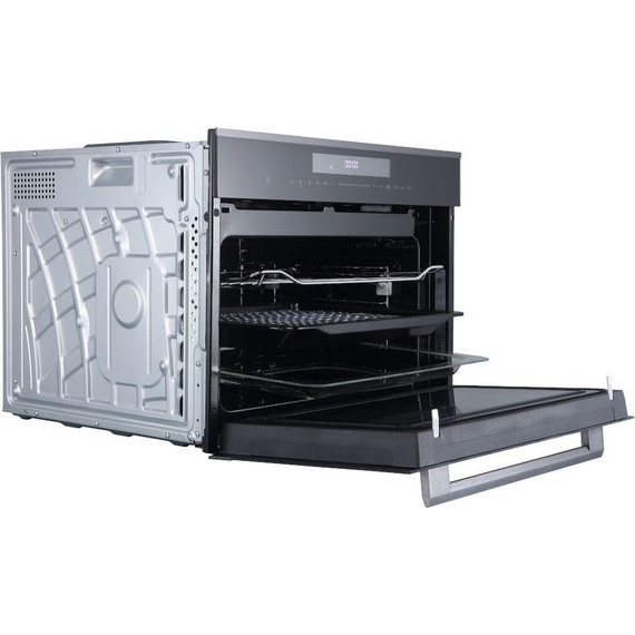 Встраиваемый электрический духовой шкаф с микроволнами Korting OKB 3250 GNBX MW - фото 3