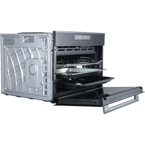 Встраиваемый электрический духовой шкаф с функцией пара Korting OKB 3450 GNBX Steam - фото 3