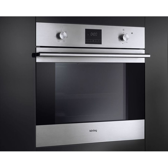 Встраиваемый электрический духовой шкаф Korting OKB 560 CFX - фото 2