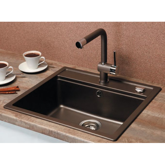 Кухонная мойка Schock Vero 60 700082, бронза - фото 2