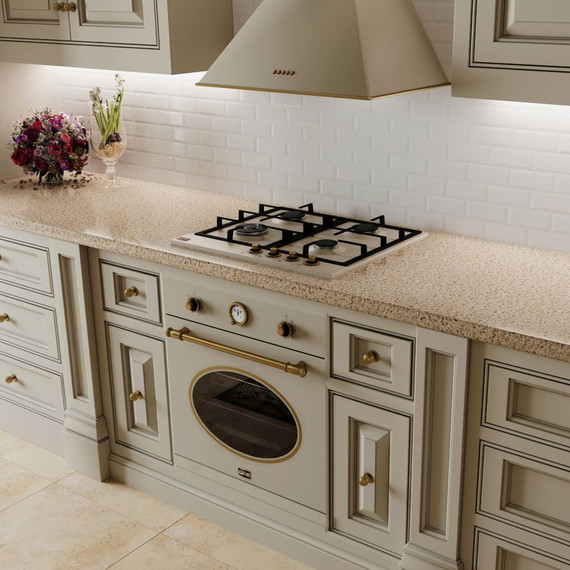 Газовая варочная поверхность Korting HG 661 CTB - фото 2