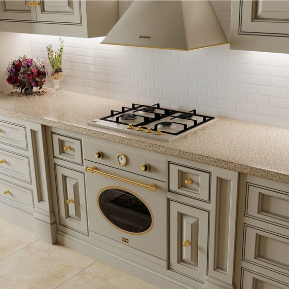 Газовая варочная поверхность Korting HG 661 CTGB - фото 2