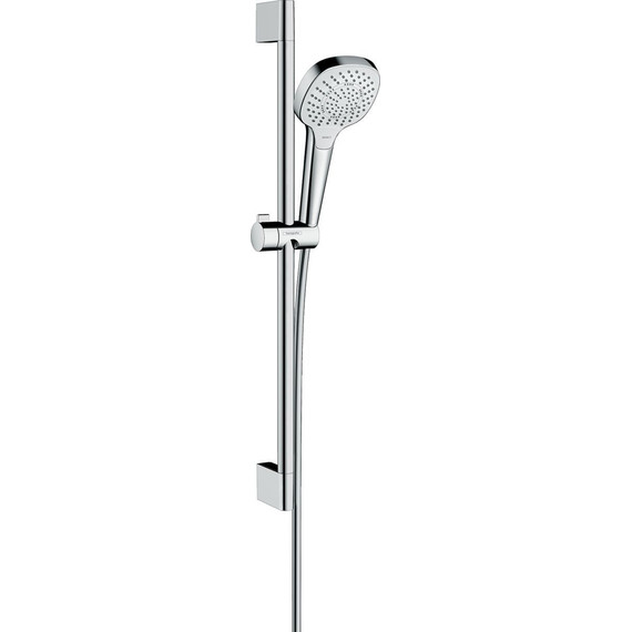 Душевой гарнитур Hansgrohe Croma Select E Multi EcoSmart 65 см 26581400, белый/хром - фото 