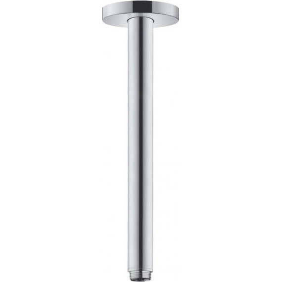 Кронштейн потолочный для верхнего душа Hansgrohe S 300 мм 27389000 - фото 