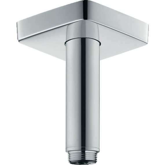 Кронштейн потолочный для верхнего душа Hansgrohe E 100 мм 27467000 - фото 