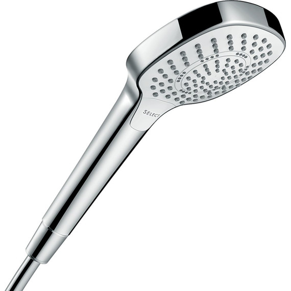 Ручной душ Hansgrohe Croma Select E 26810400, белый/хром - фото 