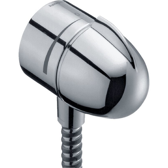 Шланговое подсоединение Hansgrohe Fixfit Stop 27452000 - фото 