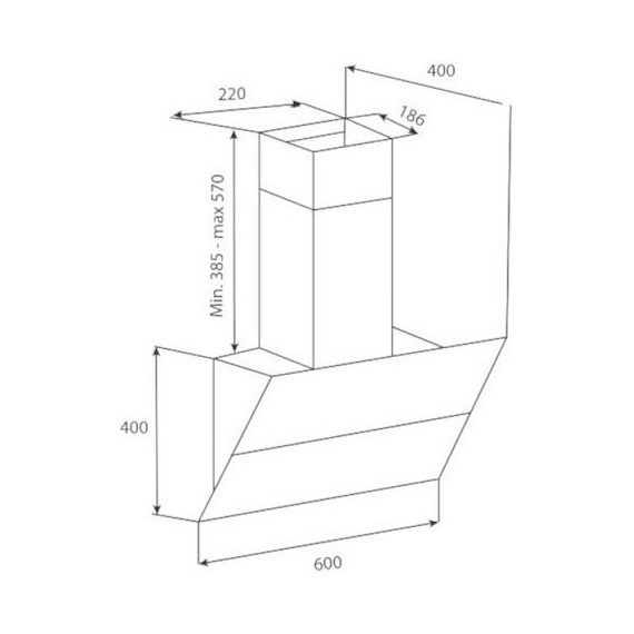 Вытяжка Korting KHC 65070 GW - фото 4