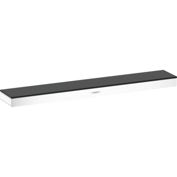 Полочка Hansgrohe Rainfinity 26844700, графит/белый - фото 