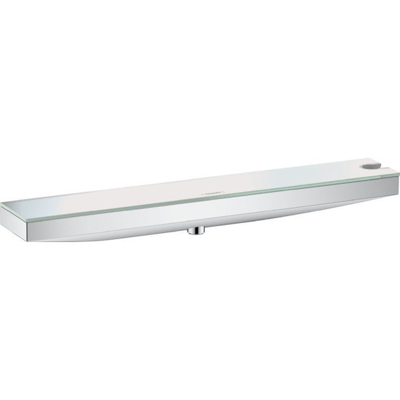 Шланговое подсоединение с держателем и полкой Hansgrohe Rainfinity 26858000 R - фото 