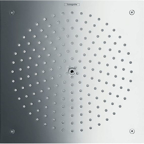 Верхний душ Hansgrohe Raindance 260/260 1jet EcoSmart 26481000, латунь - фото 