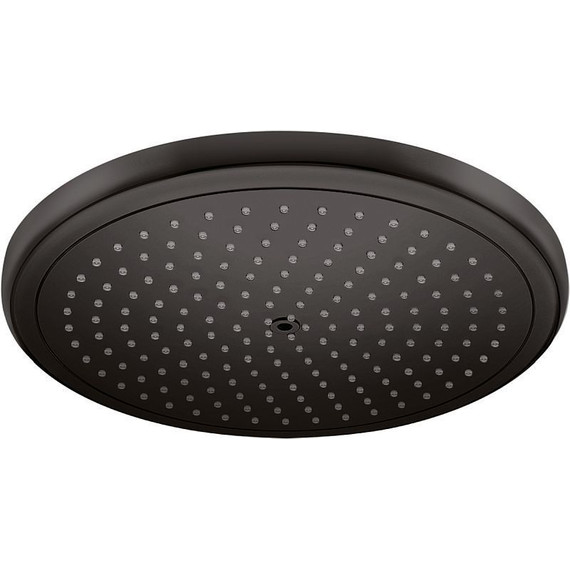 Верхний душ Hansgrohe Croma 280 1jet 26220670, латунь, черный - фото 