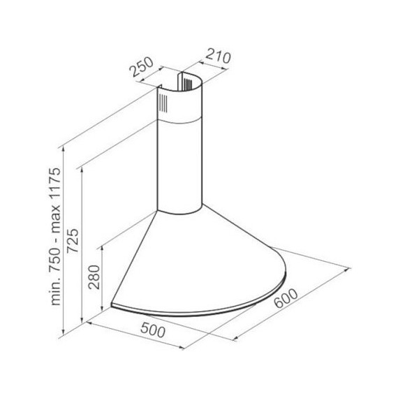 Вытяжка Korting KHC 6930 RN - фото 3