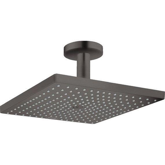 Верхний душ Hansgrohe Raindance E 300 1jet 26250340, латунь, черный хром - фото 