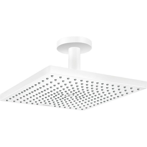 Верхний душ Hansgrohe Raindance E 300 1jet 26250700, латунь, белый - фото 