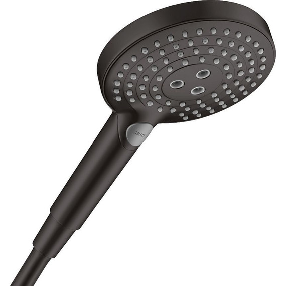 Ручной душ Hansgrohe Raindance Select S 120 3jet 26530670, черный - фото 